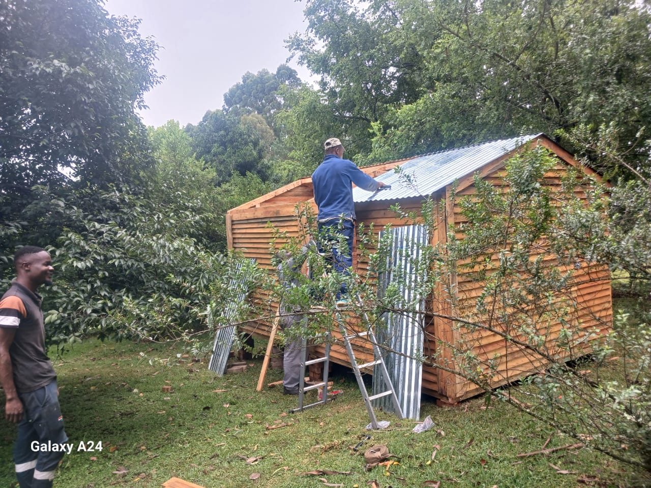 Quick Wendys timber project 2