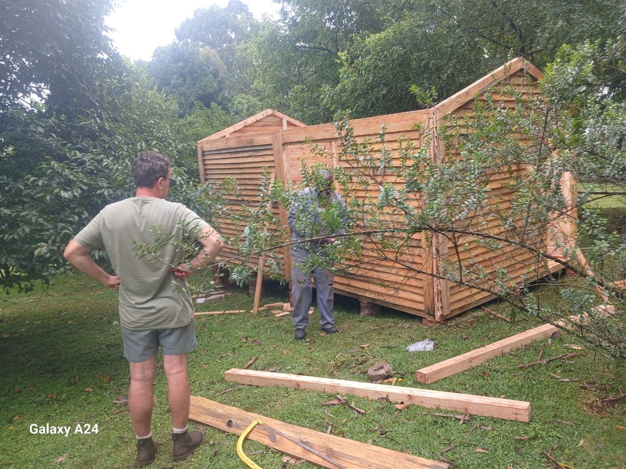 Quick Wendys timber project 3