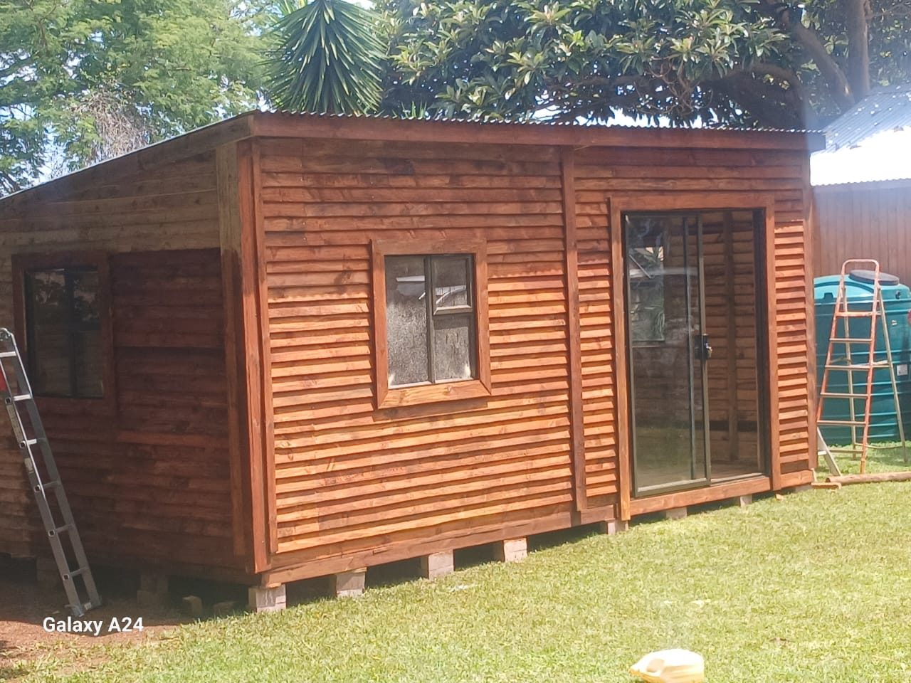 Quick Wendys timber project 6