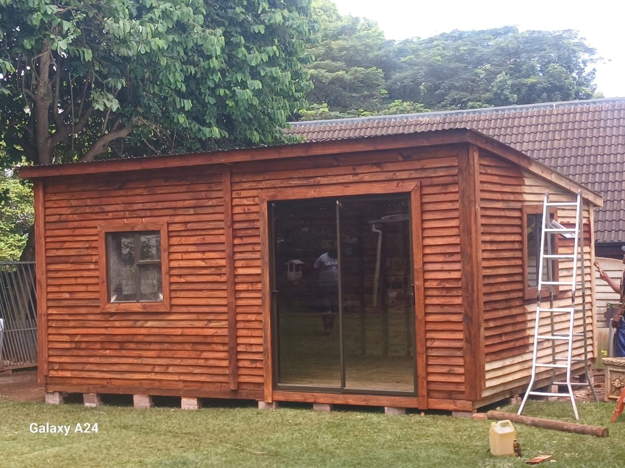 Quick Wendys timber project 7