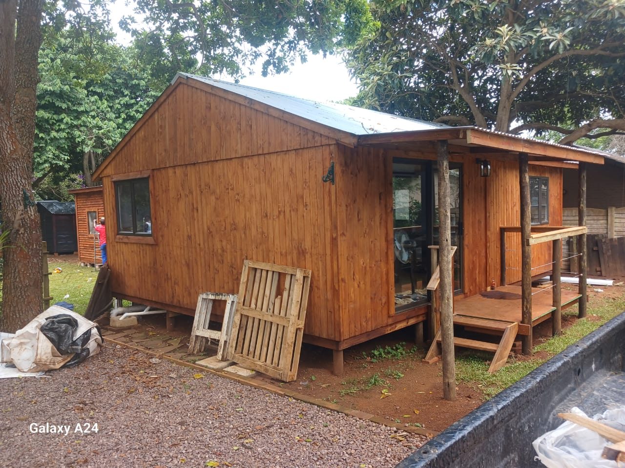 Quick Wendys timber project 8