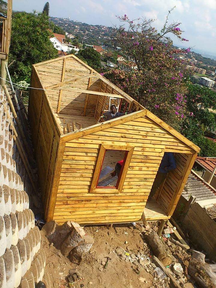 Quick Wendys timber project 10
