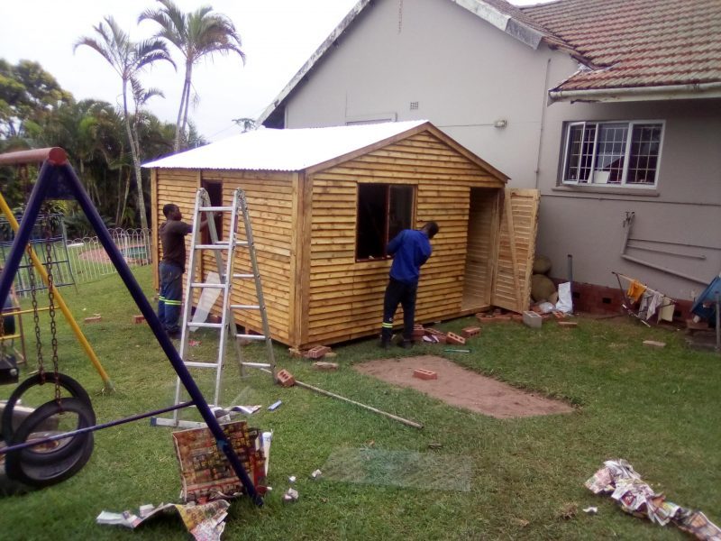 Quick Wendys timber project 21