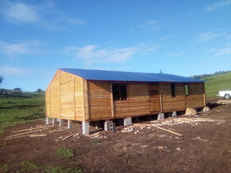 Quick Wendys timber project 23
